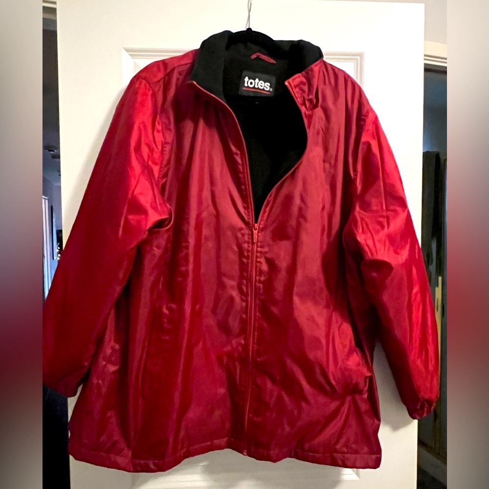 Totes® Storm Raincoat Sz 2XL with detachable hood